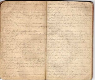 Handgeschriebenes Liederbuch von Mathias Schuh (1907)