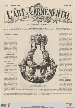 Nr. 166 (3 Avril 1886)