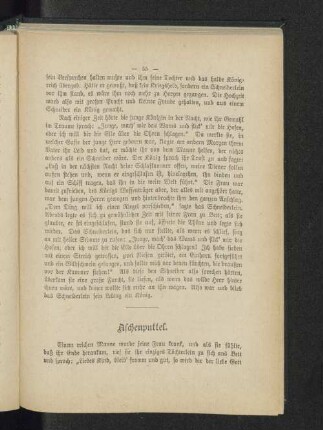 Aschenputtel.