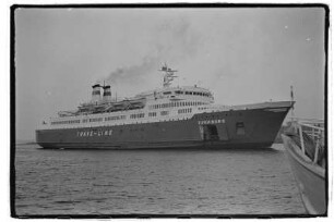 Sveaborg (1966), Scandinavian Ferry Lines-Travel Line-, Stockholm