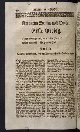 348-363, Am vierten Sonntag nach Ostern