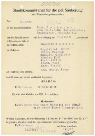 Grohmann, Erich