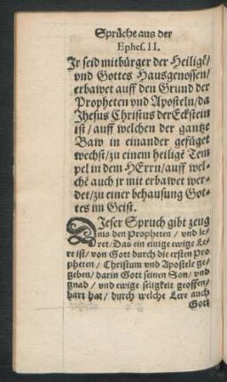 Ephes. II.