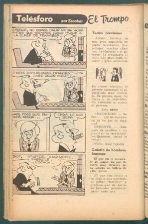 Telésforo - [Cómic]