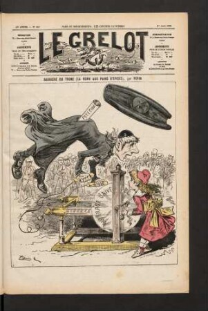 Barrière du trone (la foire aux pains d'épices), par Pépin