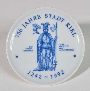 750 Jahre Stadt Kiel * 1242-1992 *