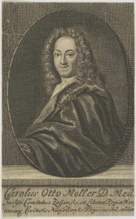 Bildnis des Carolus Otto Moller