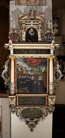Epitaph des Doktor Paul Cypräus