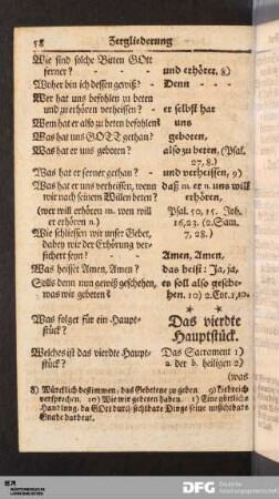 Das vierdte Hauptstück.