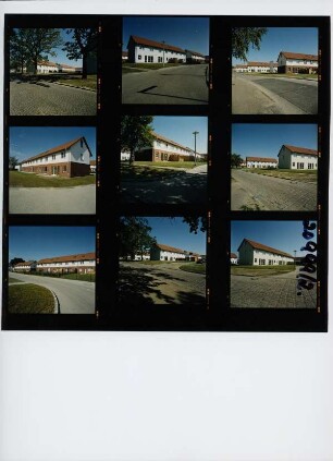 Reihenhäuser, Stralsund, 1999