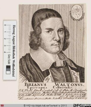 Bildnis Brian Walton