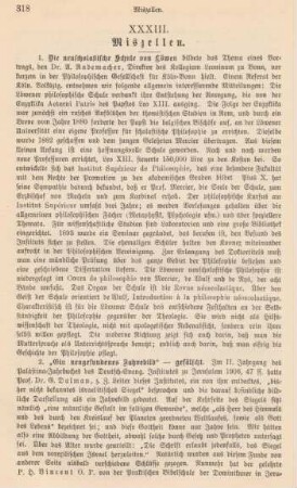 318-320 Miszellen