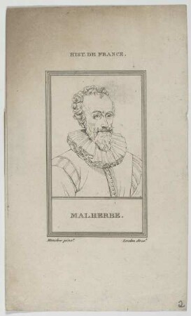 Bildnis des François de Malherbe