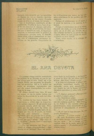 El ama devota