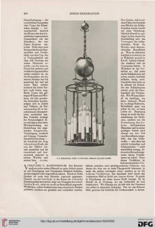 Verstand und Schöpfertum