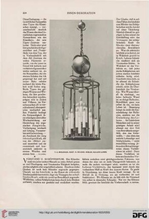 Verstand und Schöpfertum
