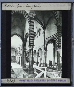Prato, Dom : Innenraum, Langhaus