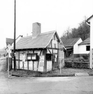 Backhaus (Fachwerkbau); Ortenberg, Niddertalstraße 2A