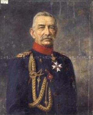 Feldmarschall Wilhelm von Hahnke (1833-1912)