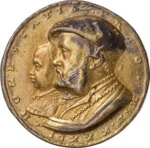 Medaille, 1532