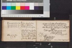 Eintrag Bl. 181