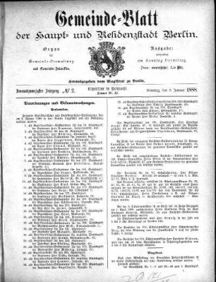 1888,2: No. 2, 8. Januar 1888