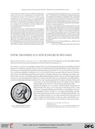 Ehemals Freiherrlich von Scheurl’sches Haus