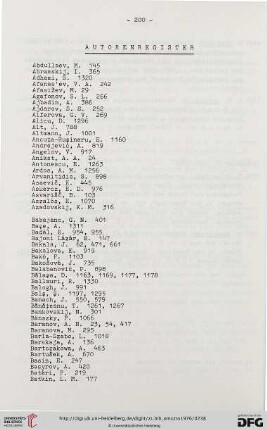 Autorenregister