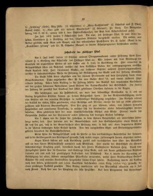 Zwei Schulreisen: a)ins Hátszeger Thal; b)nach Rom und Neapel