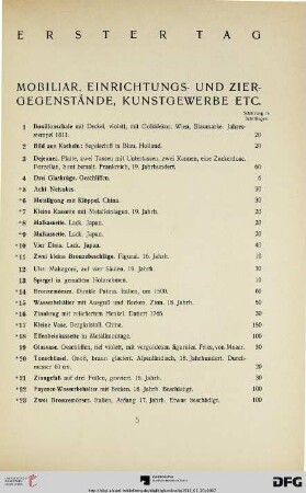 Erster Tag (Nr. 1-211)