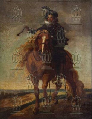 Reiterbildnis des Don Diego Mexia Felipe de Guzman