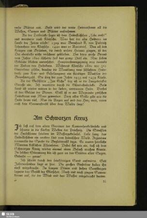 Im Schwarzen Kreuz