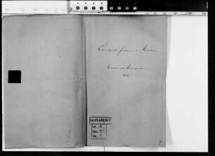 Militärische Korrespondenz des Landgrafen Johann v. Hessen-Braubach