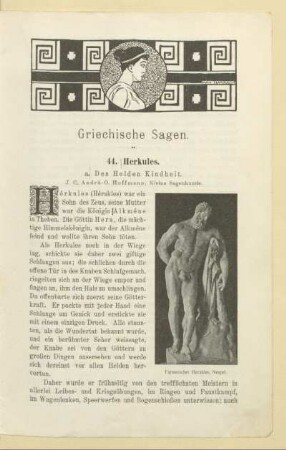 Griechische Sagen