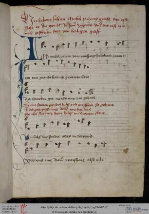 Michael Beheim: 408 Lieder