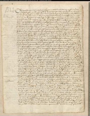 Bertold Immynck entfernt seinen Substituten Johann Plaß aus Stormede, weil er das Kloster Nazareth schikanierte.