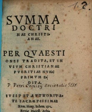 Summa doctrinae christianae