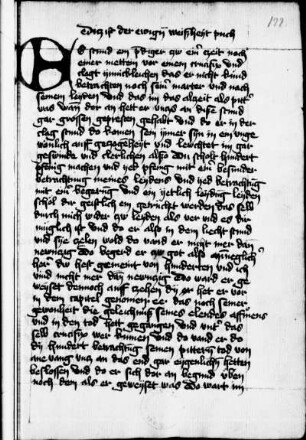 Heinrich von Seuse: Büchlein der ewigen Weisheit