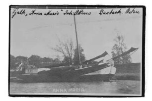 Anna Maria (1904), Johannes Ottens, Hamburg
