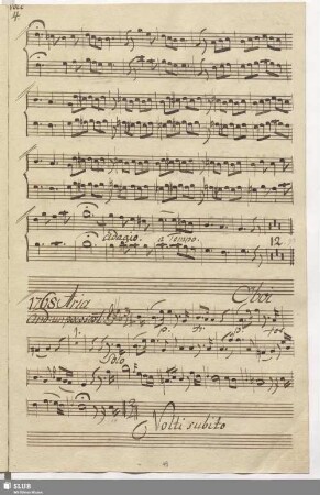 1768. Aria: Girate quel guardo / Seydelmann, F.