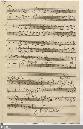 1768. Aria: Girate quel guardo / Seydelmann, F.