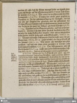 XXXIII. Und schrifftmässig erklärt ins gemein