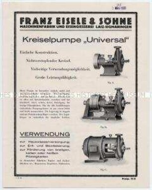 Kreiselpumpe