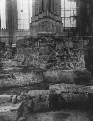 Köln, Dom, St. Peter und St. Maria, Grabung, Otto Doppelfeld
