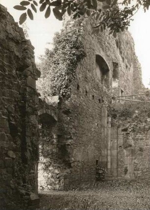 Meißen, Ruine des Klosters zum Heiligen Kreuz