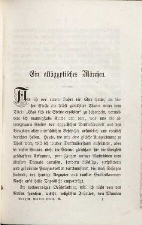 Aus dem Orient, 2