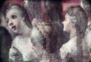 Die Krönung Maria Theresia zur Königin von Ungarn im Pressburger Dom Sankt Martin