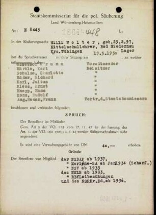 Wolter, Willi