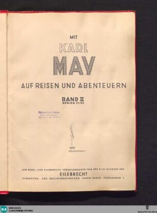 Bd. 2: Serien 21-50