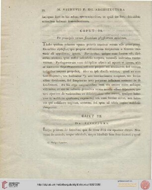 Caput II: De principiis rerum secundum physicorum opiniones